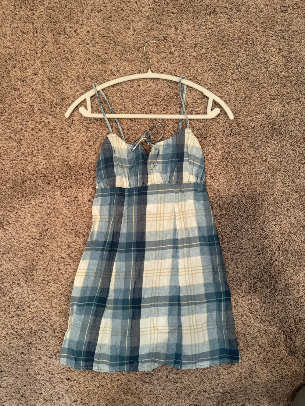 American Eagle Plaid Dress